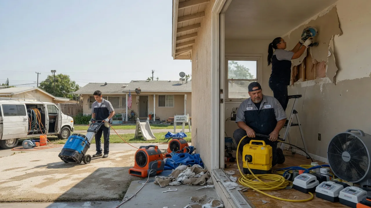 Water Damage Restoration in Romulus, NY near me